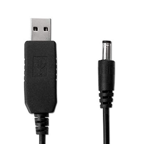 Basage LíNea Boost Alimentada por USB MóDulo Elevador de 5 V Adaptador Convertidor USB Cable Accesorio de LáMpara