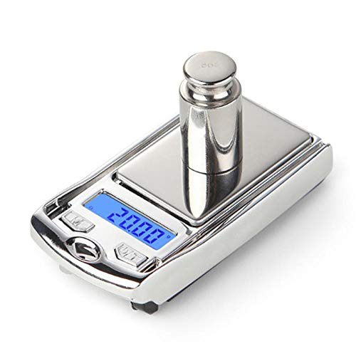 Báscula Digital De Bolsillo Mini Balanza Electrónica Escala De Llave De Coche Joyas Escala De Oro Pesaje Electrónico Pesaje De Palma En Miniatura Precisión Escala De 0,01 Gramos