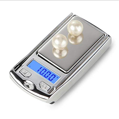 Báscula Digital De Bolsillo Mini Balanza Electrónica Escala De Llave De Coche Joyas Escala De Oro Pesaje Electrónico Pesaje De Palma En Miniatura Precisión Escala De 0,01 Gramos