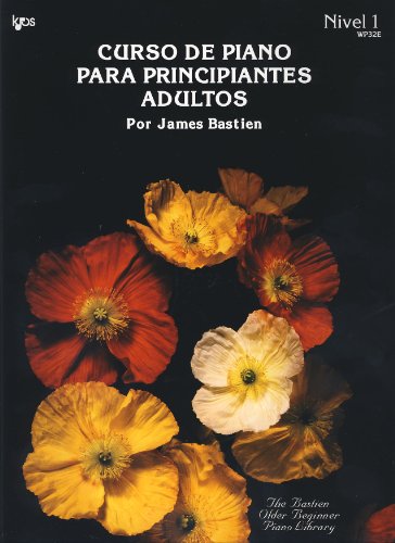 BASTIEN - Curso de Piano para Principiantes Adultos Nivel 1º (WP32E)
