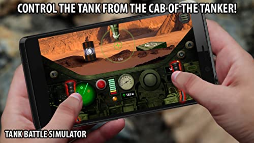 Batalla del tanque Simulador