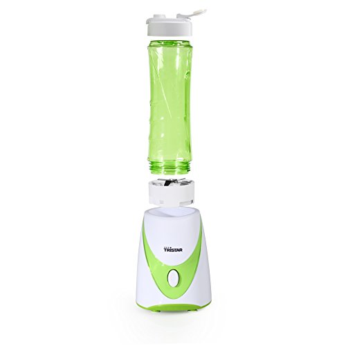 Batidora Tristar BL-4435 – Con jarra que sirve como botella para beber – Volumen: 0,5 litros