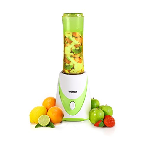 Batidora Tristar BL-4435 – Con jarra que sirve como botella para beber – Volumen: 0,5 litros