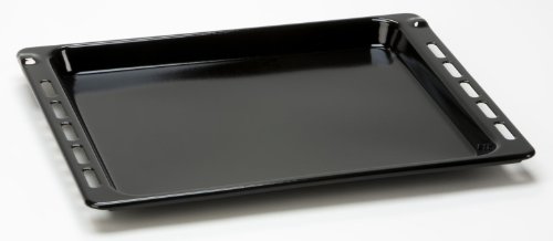 Bauknecht / Whirlpool Ignis IKEA Bandeja de Horno Bandeja de Grasa Horno esmaltado al Horno 447x375x33mm 481010539879 481931018457 481010683239