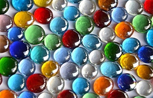 Bazare Masud e.K. HE-9IOK-OT33, Cristal, Multicolor, 500 gr de Bolas Planas