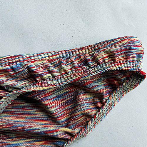 BaZhaHei Bragas de Hombre Calzoncillos de Ropa Interior Boxers Hombres Ropa Interior Cómodas Bragas de triángulo absorbentes del Sudor de los Hombres Proveedor Llamado Gris L