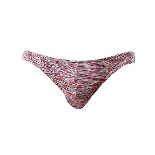 BaZhaHei Bragas de Hombre Calzoncillos de Ropa Interior Boxers Hombres Ropa Interior Cómodas Bragas de triángulo absorbentes del Sudor de los Hombres Proveedor Llamado Gris L