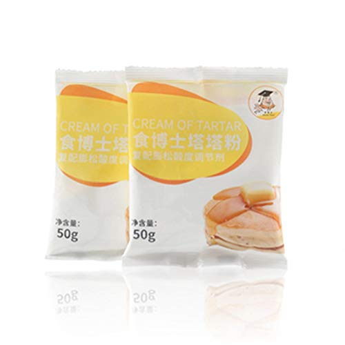 BDLeKing 3 PCS levadura para Hacer Pan, harina de Pan Profesional para panaderos, 50 g de levadura de Pan levadura Seca Activa máquinas de Pan