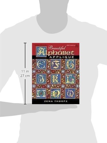 Beautiful Alphabet Applique