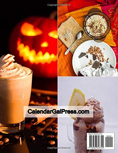 Beautiful Chocolate Confections Calendar 2021: 18-Months October 2020 through March 2022