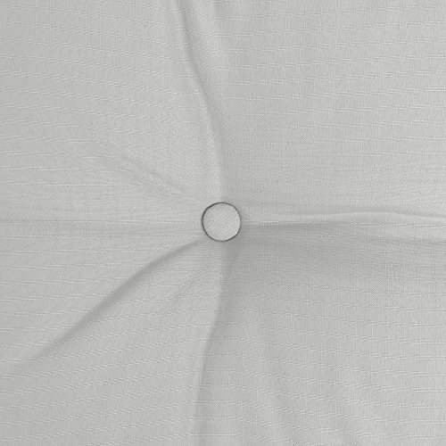 Beautissu Cojín Lateral para palés Eco Elements Acolchados Palet In/Outdoor Europalets - 60x40x10cm Gris Claro