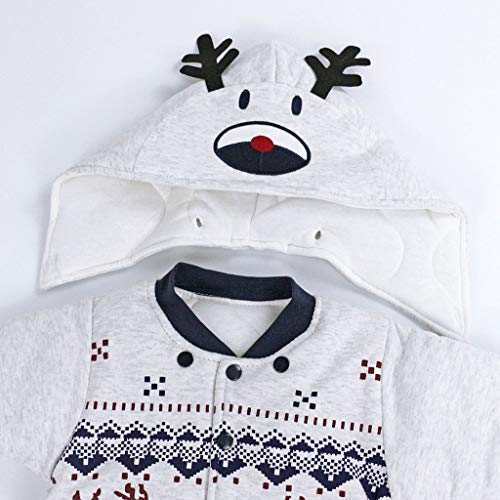 Bebé muchachos de las niñas mameluco Recién nacido espesar Traje para la nieve Otoño invierno Infantil Buzos Equipar 9 meses Vine