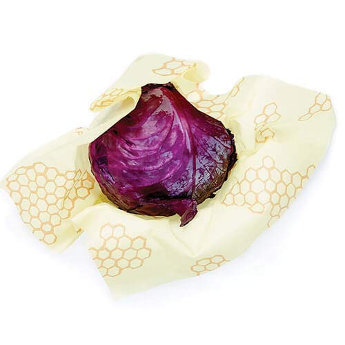 Bee's Wrap - Juego de 3 envoltorios, Beige, Large