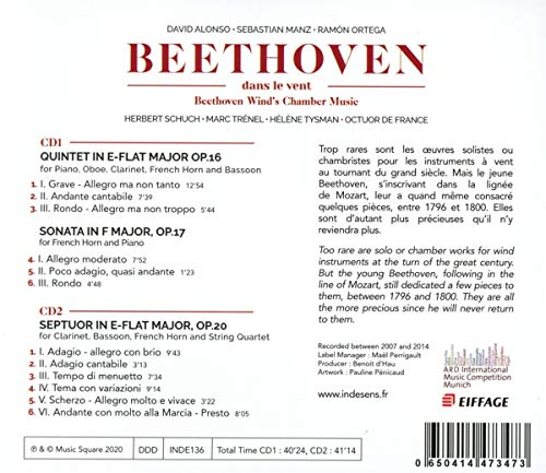 Beethoven Dans le Vent