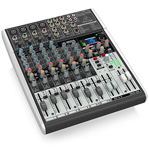 Behringer X1204USB - X1204 usb mezclador para directo x-1204 usb und.