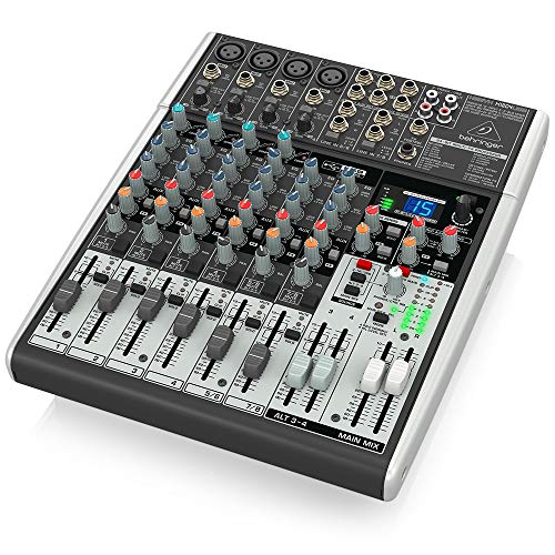 Behringer X1204USB - X1204 usb mezclador para directo x-1204 usb und.