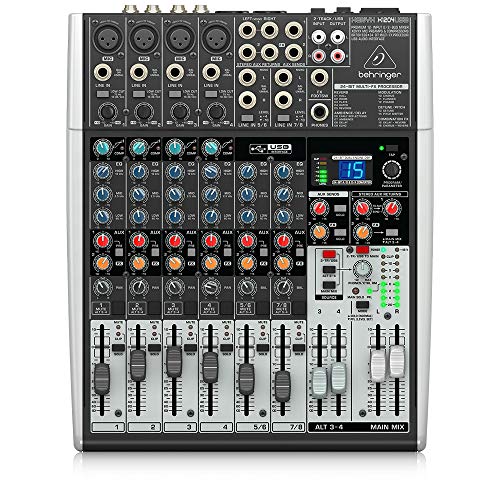 Behringer X1204USB - X1204 usb mezclador para directo x-1204 usb und.