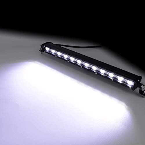 BeiLan 13 Inch 36W Cree LED Luz de Trabajo Cree LED Light Bar Offroad Car Trucks Luz de inundación Conducción LED Faros Luz Auto Camión Campo a Través del Coches Barco