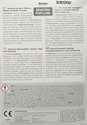 Beissier M50144 - Mortero porland 2 kg