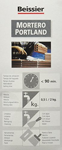 Beissier M50144 - Mortero porland 2 kg