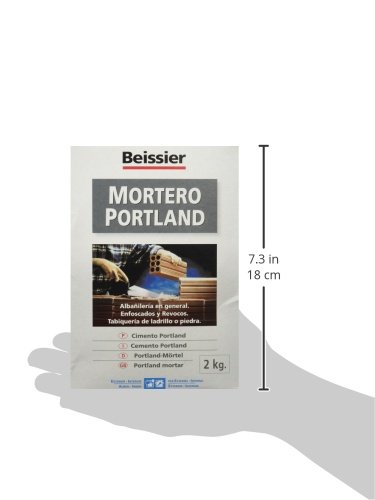 Beissier M50144 - Mortero porland 2 kg
