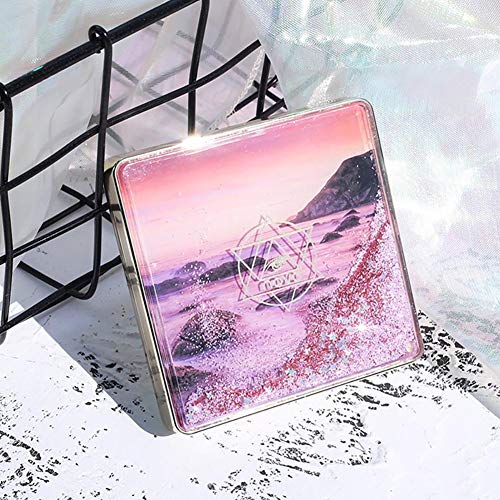 Beito 1PC Pro gama de colores brillo mate de sombra de ojos 9 colores super pigmentadas ojos en polvo suave textura cremosa blendable sombra de ojos maquillaje de la gama Larga Duración (1)