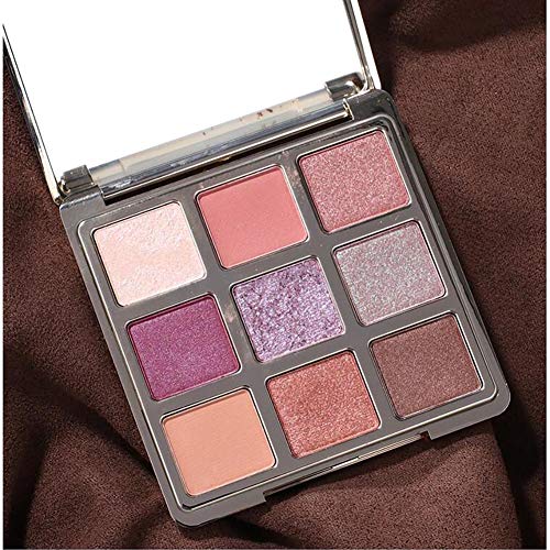 Beito 1PC Pro gama de colores brillo mate de sombra de ojos 9 colores super pigmentadas ojos en polvo suave textura cremosa blendable sombra de ojos maquillaje de la gama Larga Duración (1)
