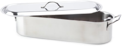 Beka 14700014 - Besuguera con Rejilla para Todo Tipo de cocinas (Acero Inoxidable, 45 cm)