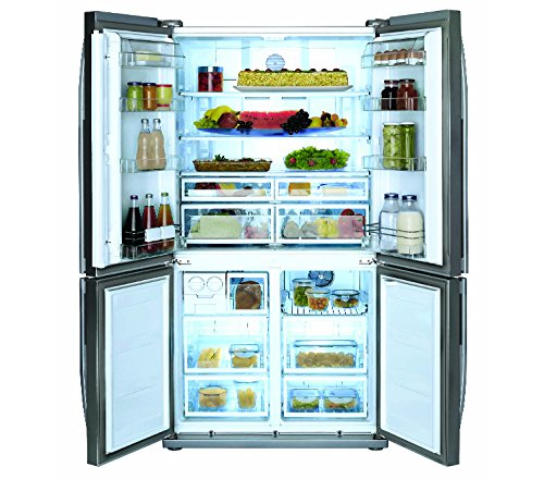 Beko GNE 114612 FX - Frigorífico Side By Side Gne114612Fx No Frost Con 4 Puertas