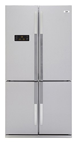 Beko GNE 114612 FX - Frigorífico Side By Side Gne114612Fx No Frost Con 4 Puertas