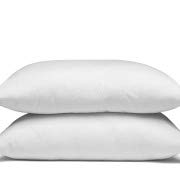 Bellavista Home Pack de 2 Almohadas de Fibra 50x80 cm, Calidad Profesional Hotel, Firmeza Media-Baja, Altura 16 cm, (Todas Las Medidas).