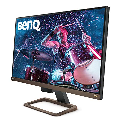 BenQ EW2780U - Monitor LED IPS de 27" UHD 4K HDRi, USB-C, HDMI, Altavoces, Eye-Care