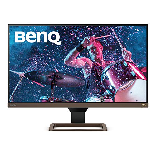 BenQ EW2780U - Monitor LED IPS de 27" UHD 4K HDRi, USB-C, HDMI, Altavoces, Eye-Care