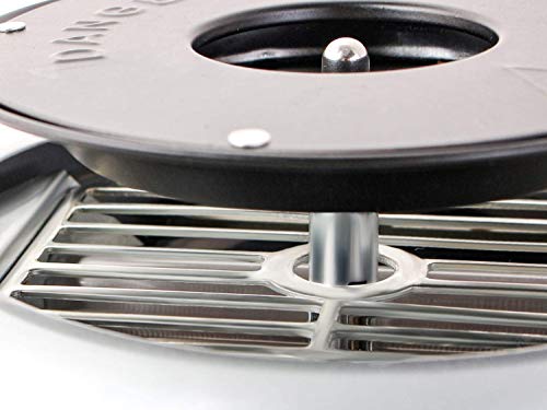 BEPER 90.396Y Máquina para Hacer algodón de azucar 90.396, 500 W, Blanco y Rojo