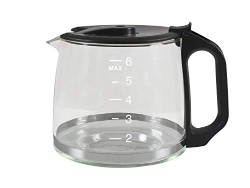 BEPER Cafetera Americana BC.060 Color Negro, 6 Tazas, de Goteo, OneSize