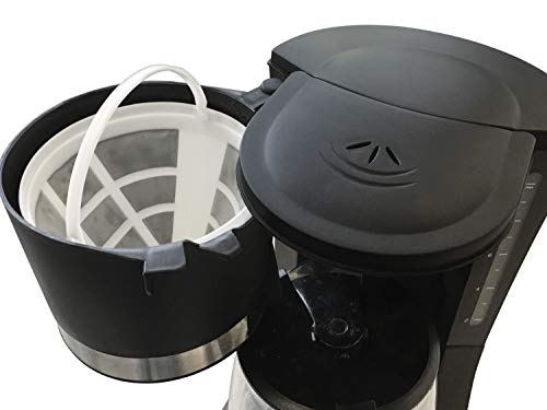 BEPER Cafetera Americana BC.060 Color Negro, 6 Tazas, de Goteo, OneSize