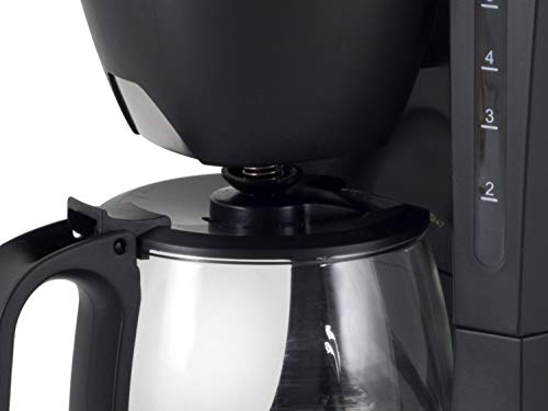 BEPER Cafetera Americana BC.060 Color Negro, 6 Tazas, de Goteo, OneSize