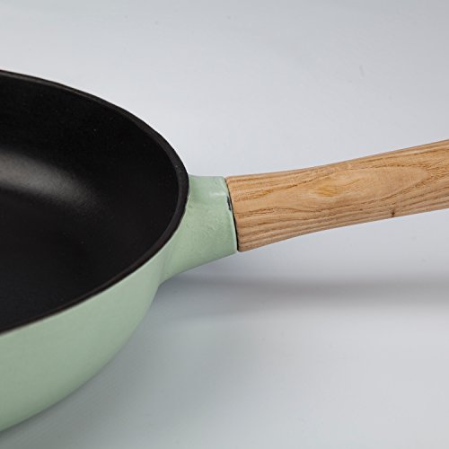 Berghoff Ron Hierro Fundido esmaltado sartén de inducción con, Verde