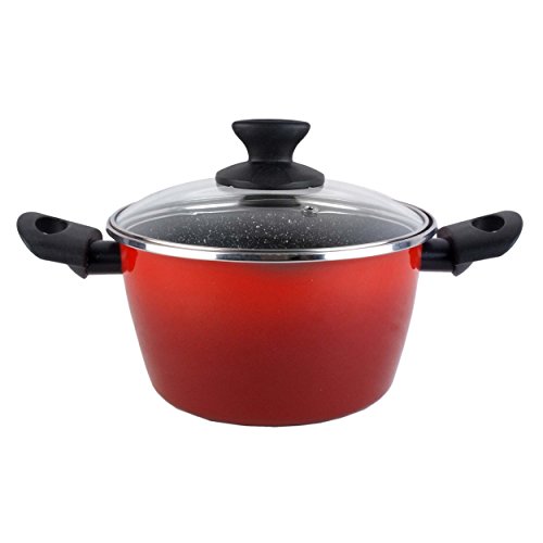 Bergner Furia Guisera, Acero, Rojo, 20 cm