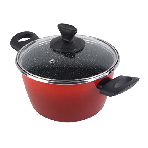 Bergner Furia Guisera, Acero, Rojo, 20 cm