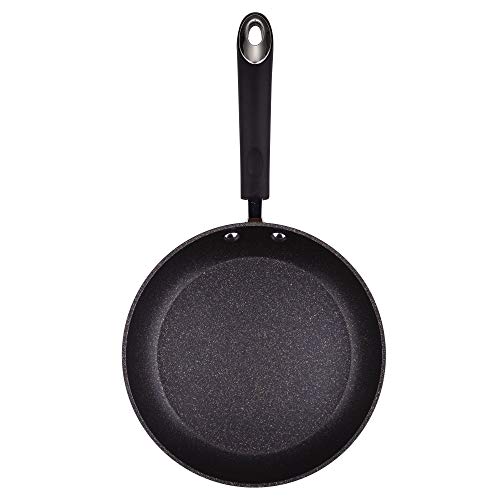 Bergner Q2915 Set 6pc batería de cocina aluminio forjado, inducción, Marrón