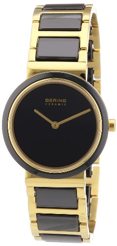 BERING Reloj Analógico para Mujer de Cuarzo con Correa en Acero Inoxidable 10729-741