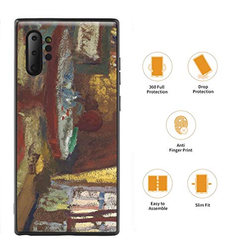Berkin Arts Albert Marquet para Samsung Galaxy Note 10 Pro/Caja del teléfono Celular de Arte/Impresión Giclee UV en la Cubierta del móvil(Interno con Gueridon)