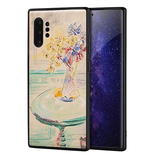 Berkin Arts Suzanne Duchamp para Samsung Galaxy Note 10 Pro/Caja del teléfono Celular de Arte/Impresión Giclee UV en la Cubierta del móvil(Interno con Gueridon)