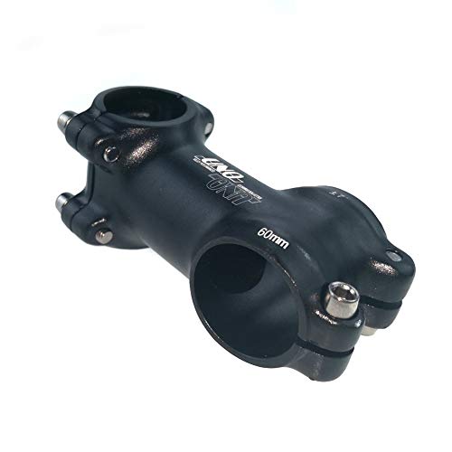 BESNIN Potencia MTB, Potencia Bicicleta 7 Grados 25.4mm 60mm Potencia Bicicleta Carretera Potencia Bicicleta Montaña(aleación de Aluminio)