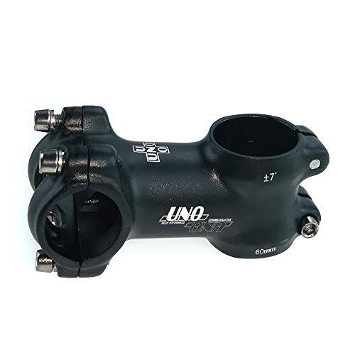 BESNIN Potencia MTB, Potencia Bicicleta 7 Grados 25.4mm 60mm Potencia Bicicleta Carretera Potencia Bicicleta Montaña(aleación de Aluminio)
