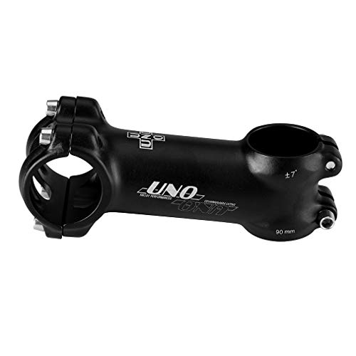BESNIN Potencia MTB, Potencia Bicicleta 7 Grados 31.8mm 90mm Potencia Bicicleta Carretera Potencia Bicicleta Montaña(aleación de Aluminio)