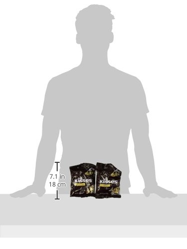 Besos de Hershey 's Chocolate con leche con almendras 150 g