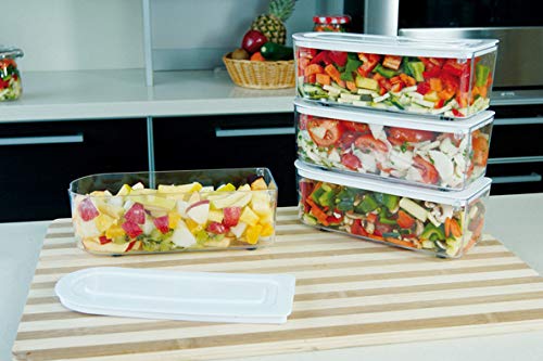 BEST DIRECT Dicer Express Mandolina de Cocina Multifuncional para Cortar, Rallar y Trocear Frutas y Verduras 6 Cuchillas de Acero Inoxidable Intercambiables y Rallador
