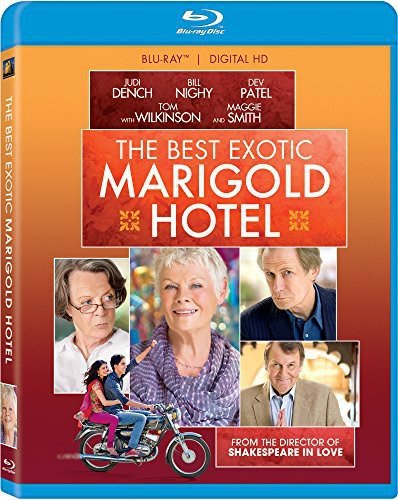 Best Exotic Marigold Hotel [Edizione: Stati Uniti] [Italia] [Blu-ray]